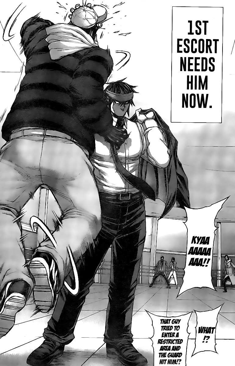 Terra Formars, Chapter 182 image 11